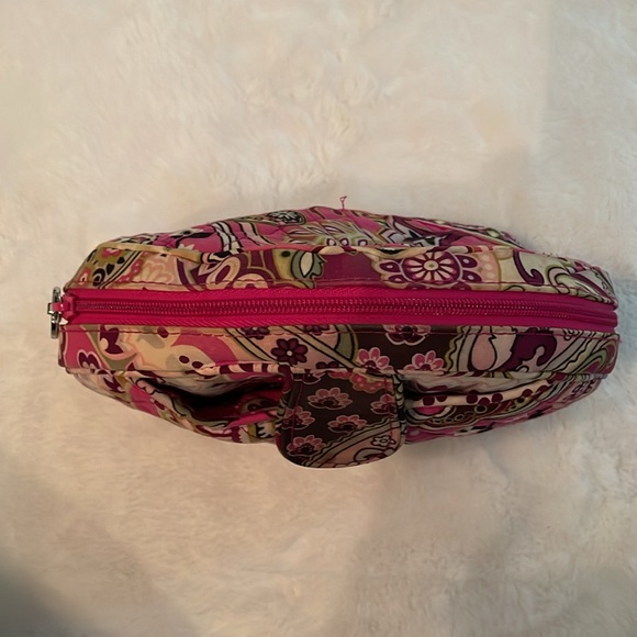 Vera Bradley make up zipper bag - Picture 3 of 6